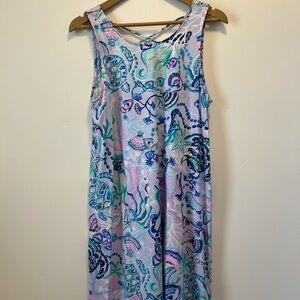 Lilly Pulitzer Multicolor Patterned Dress